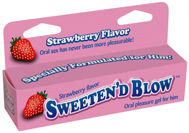 Sweeten'd Blow - Strawberry - Time4Task2Toys