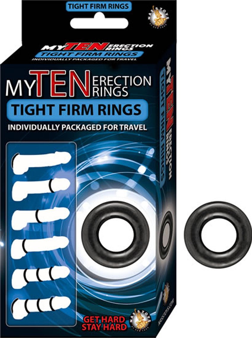 My Ten Erection Rings - Time4Task2Toys