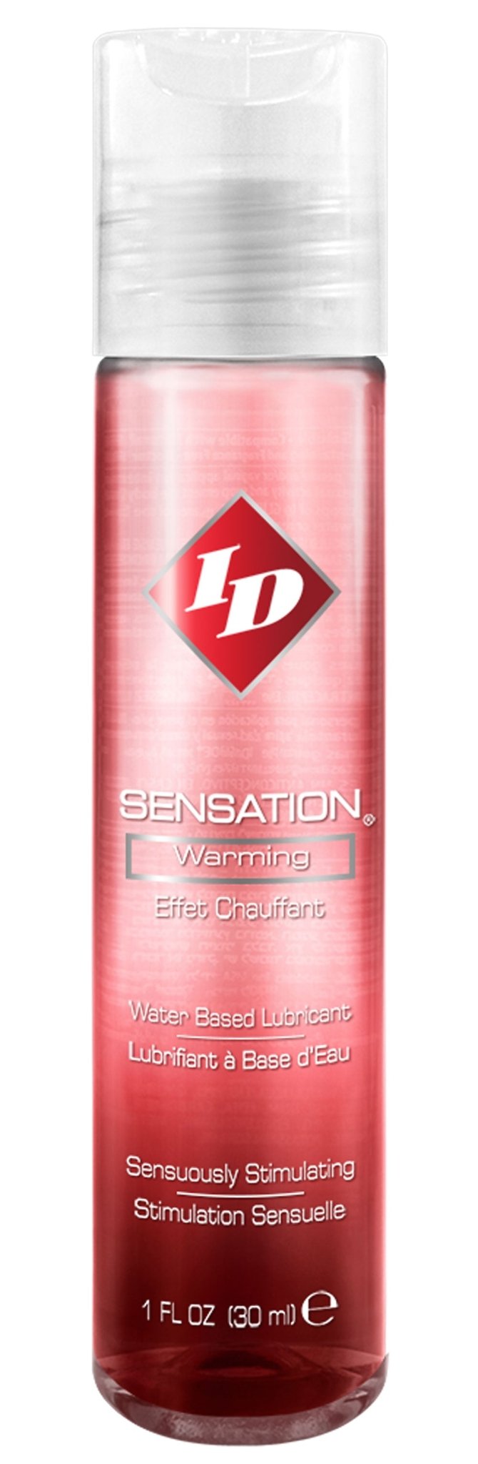 ID Sensation Warming Water Based 1 Oz - Time4Task2Toys