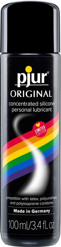 Pjur Original Rainbow Edition - 3.4 Fl. Oz / 100ml - Time4Task2Toys