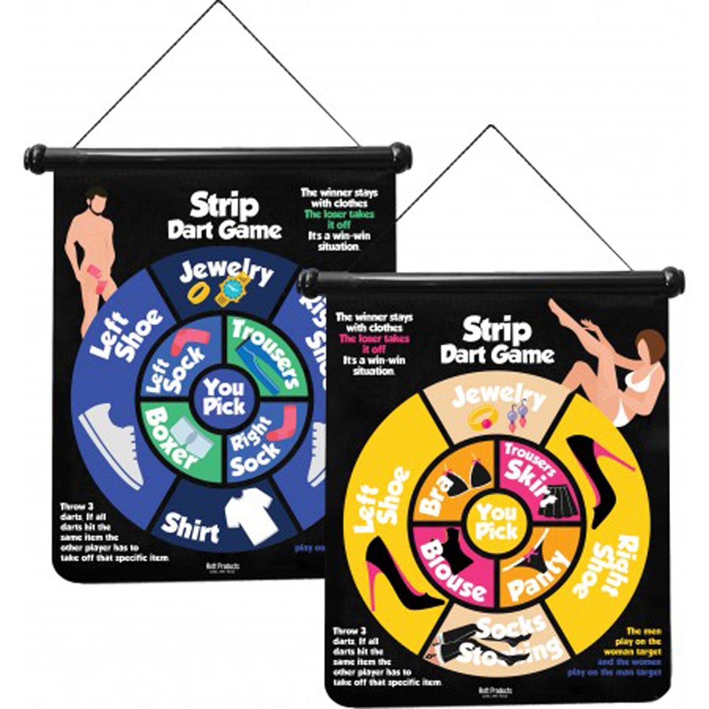 Strip Darts Game for Men and Women - Time4Task2Toys