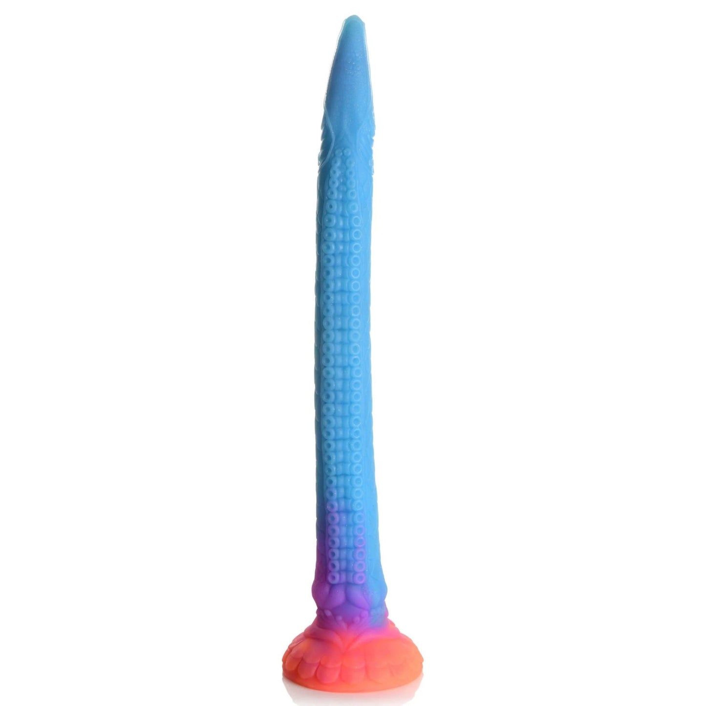 Makara Glow - in - the - Dark Silicone Snake Dildo - Time4Task2Toys
