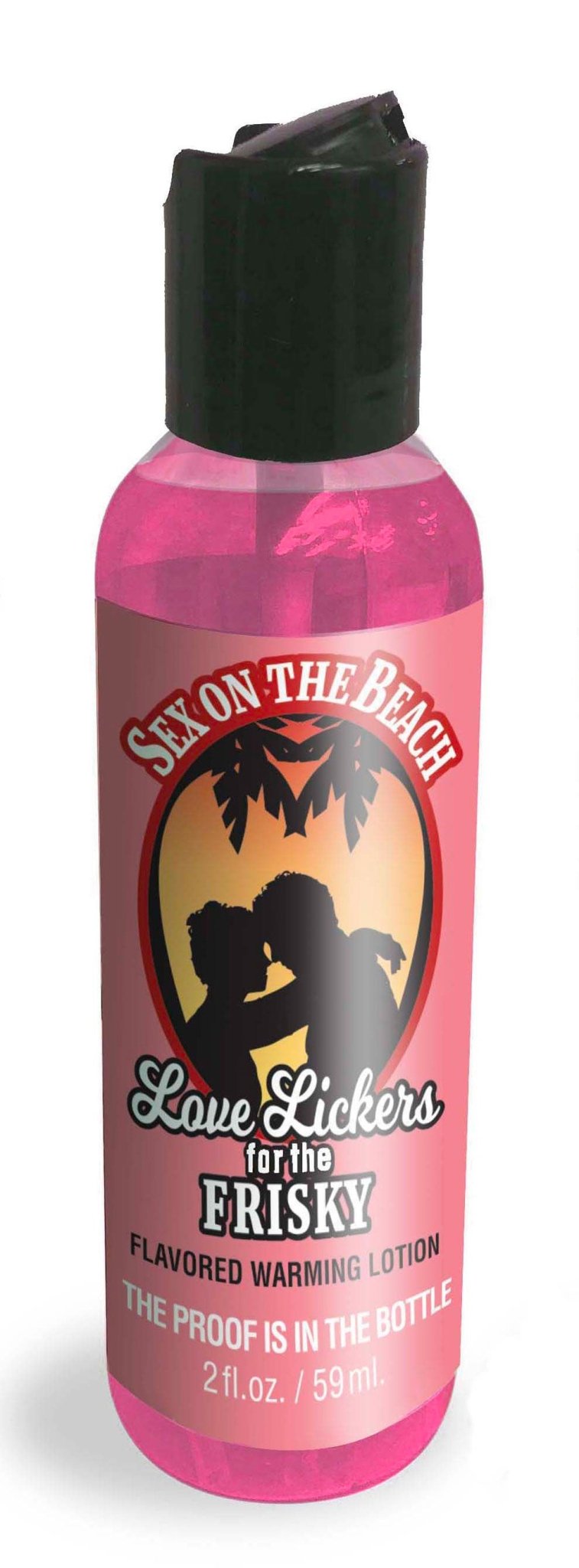 Love Lickers Massage Oil - Sex on the Beach - 1.76 Fl. Oz. - Time4Task2Toys
