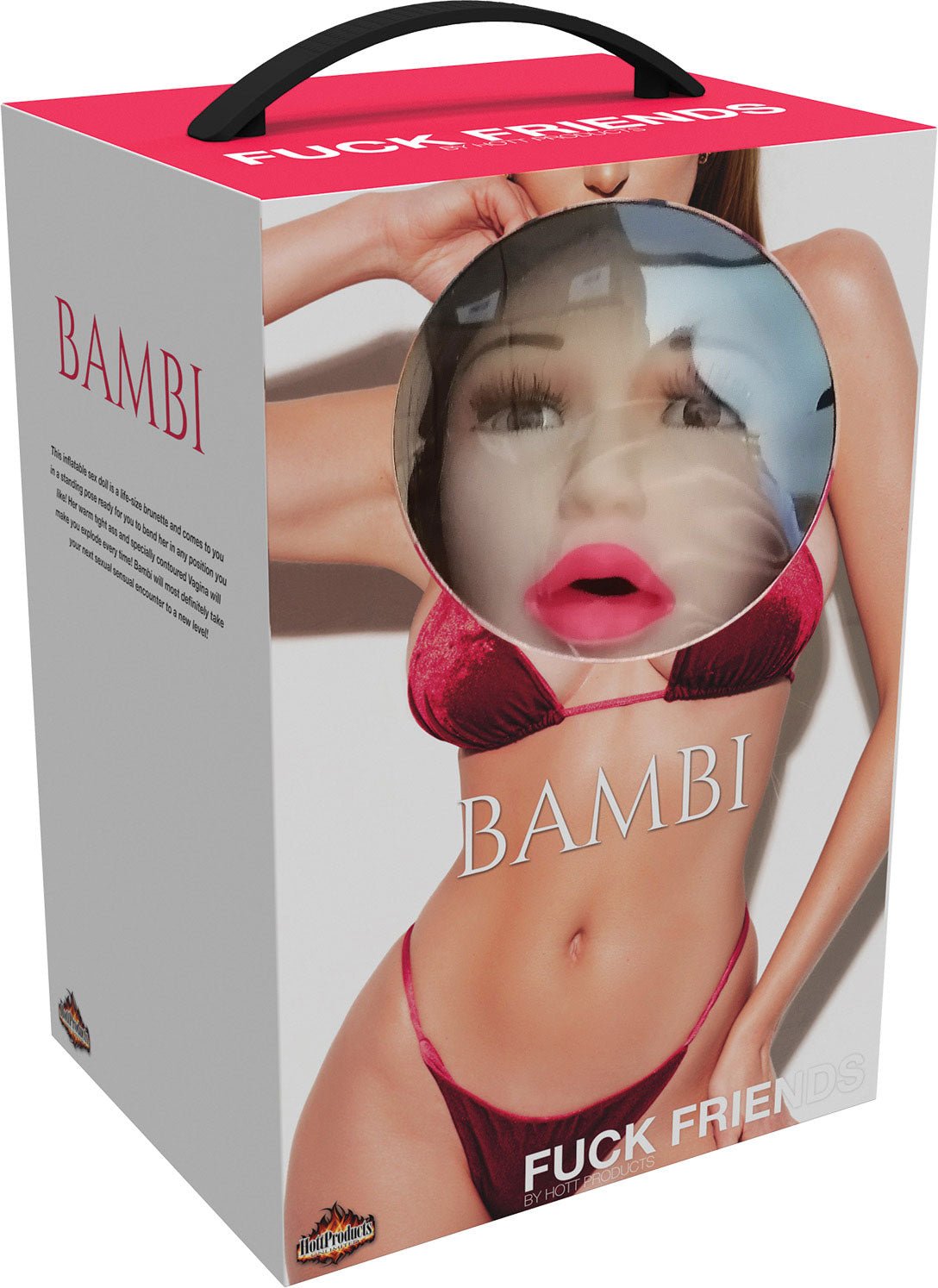 Fuck Friends - Blow Up Doll - Bambi - Time4Task2Toys