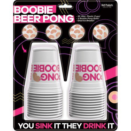 Boobie Beer Pong - Time4Task2Toys