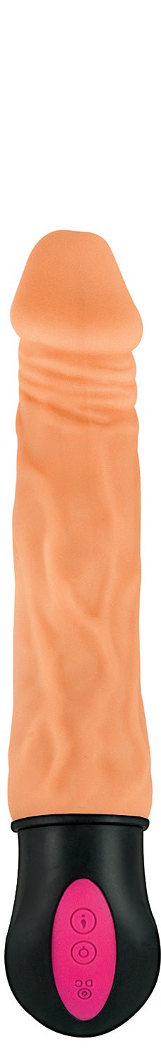 Natural Realskin Hot Cock 1 - Flesh - Time4Task2Toys