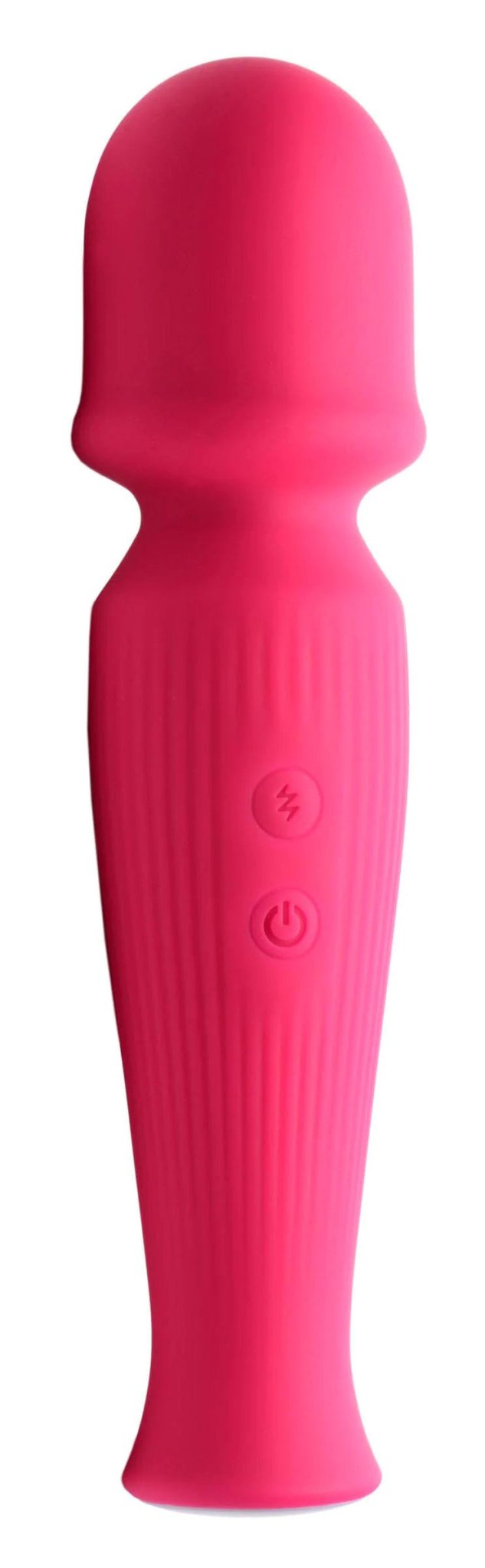 Silicone Wand Massager - Magenta - Time4Task2Toys