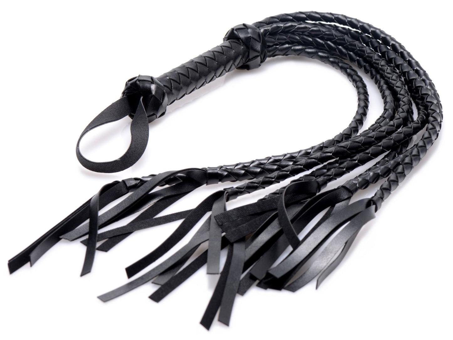 8 Tail Braided Flogger - Time4Task2Toys