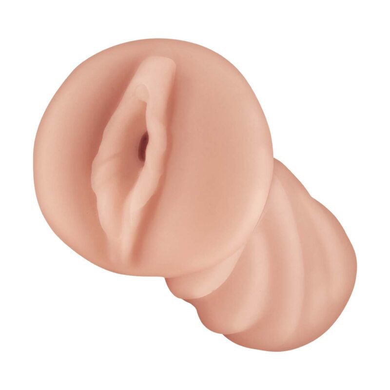 Always Horny Self - Lubricating Masturbator Alicia - White - Time4Task2Toys