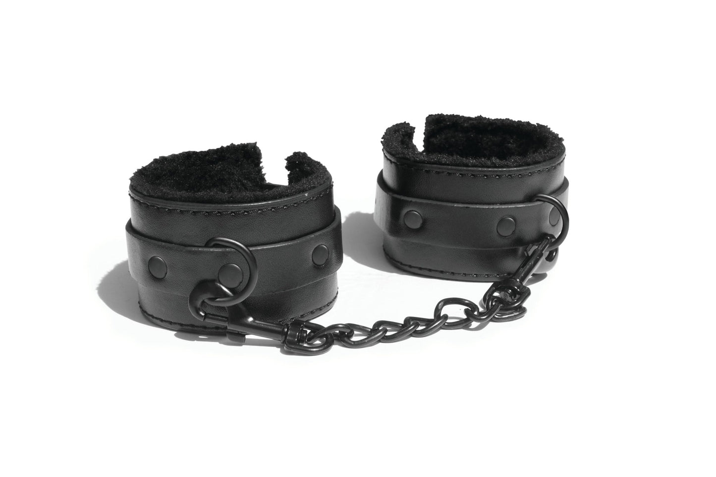 Sex and Mischief Shadow Fur Handcuffs - Time4Task2Toys