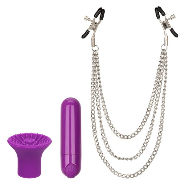Pleasure Kits Passion Collection - Purple - Time4Task2Toys
