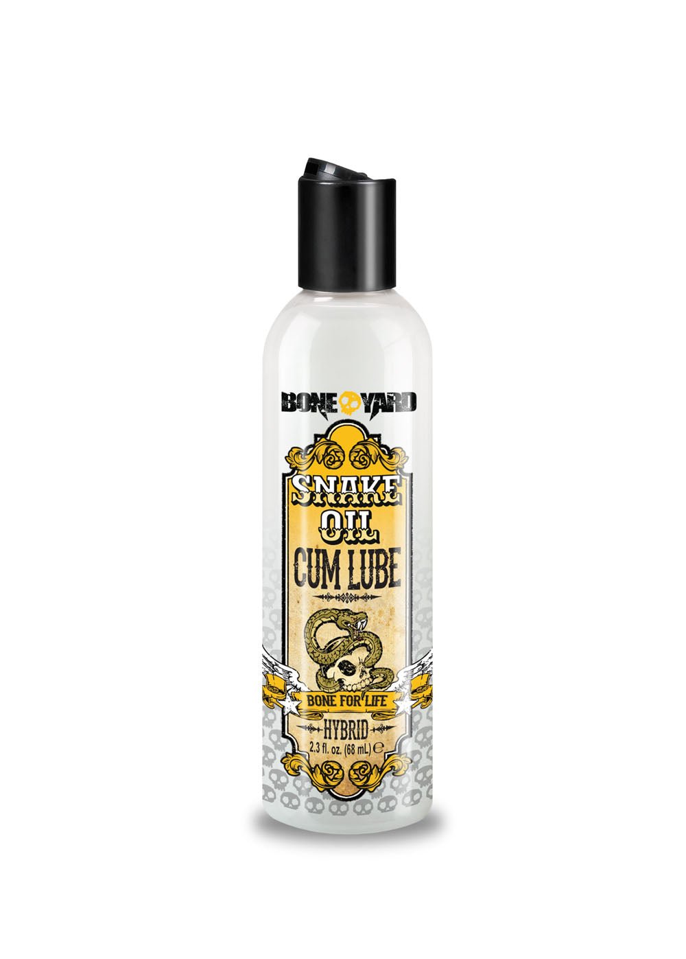 Boneyard Snake Oil Cum Lube 2.3 Fl Oz. - Time4Task2Toys
