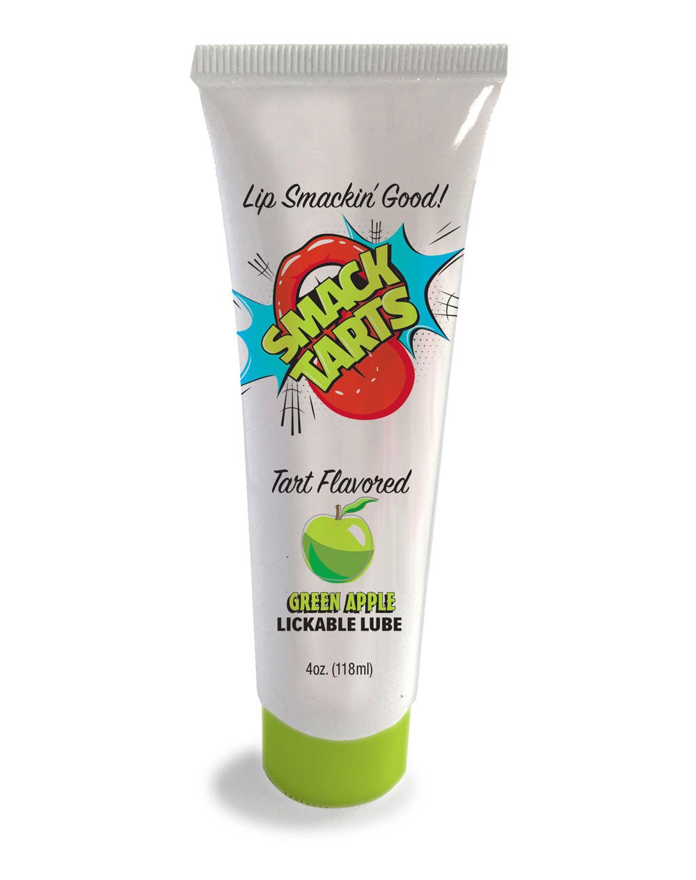 Smack Tarts 2oz Lickable Flavored Lubricant - Green Apple - Time4Task2Toys