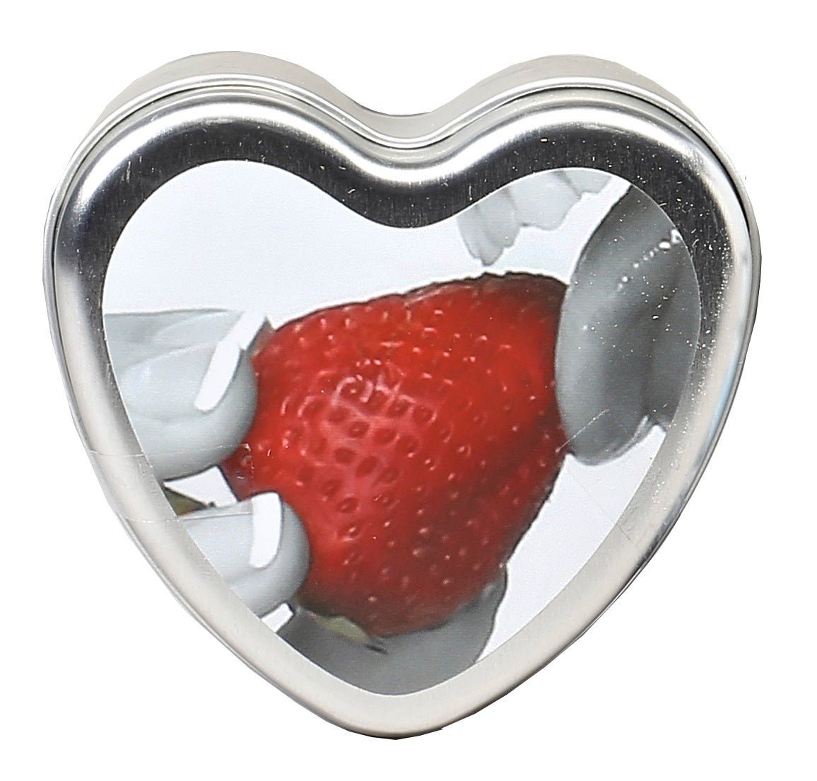 Edible Heart Candle - Strawberry - 4 Oz. - Time4Task2Toys