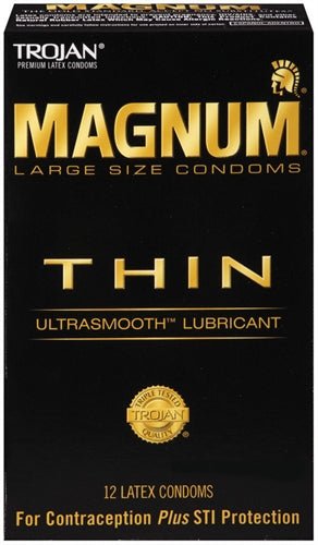 Trojan Magnum Thin - 12 Pack - Time4Task2Toys