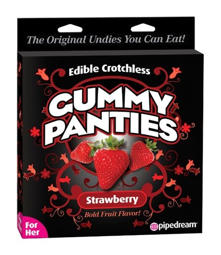 Gummy Panties - for Her - Strawberry - Time4Task2Toys