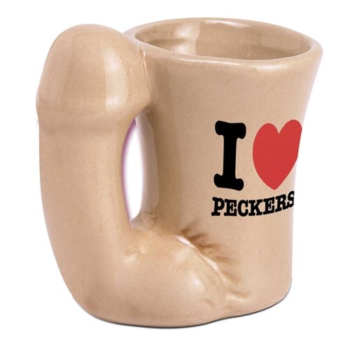 Bachelorette Party Favors - Mini Pecker Shot Glass - Each - Time4Task2Toys
