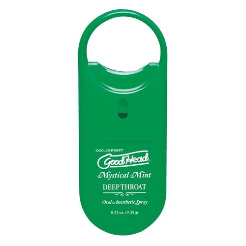 Good Head to Go Deep Throat Spray - Mystical Mint - Time4Task2Toys