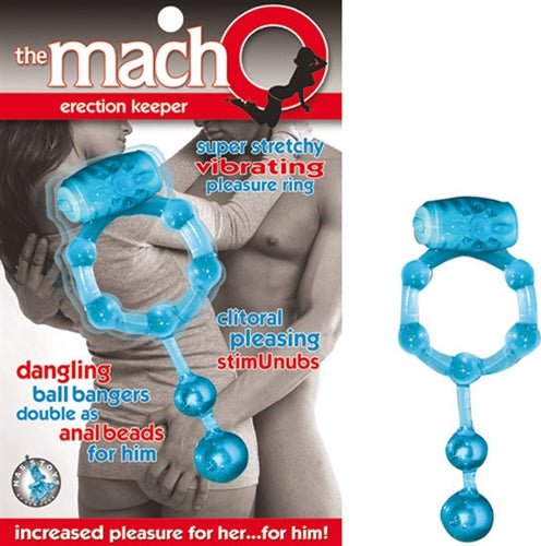 The Macho Erection - Keeper Blue - Time4Task2Toys