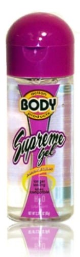 Body Action Supreme Gel 2.3 Oz - Time4Task2Toys