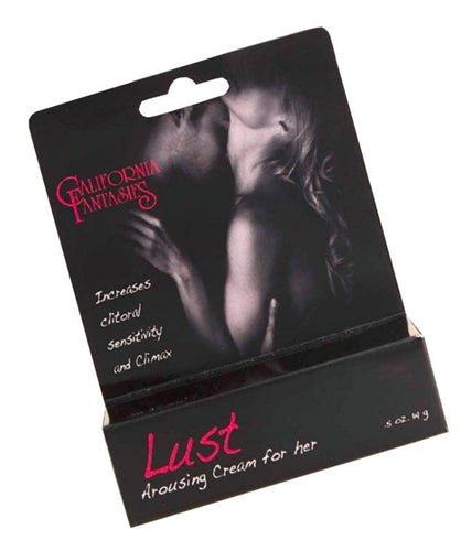 Lust - Arousing Cream for Her - 0.5 Oz. Tube - Boxed - Time4Task2Toys