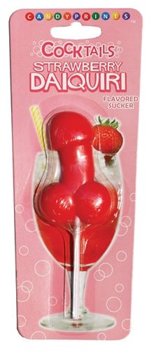 Strawberry Daquiri Cocktail Sucker - Time4Task2Toys