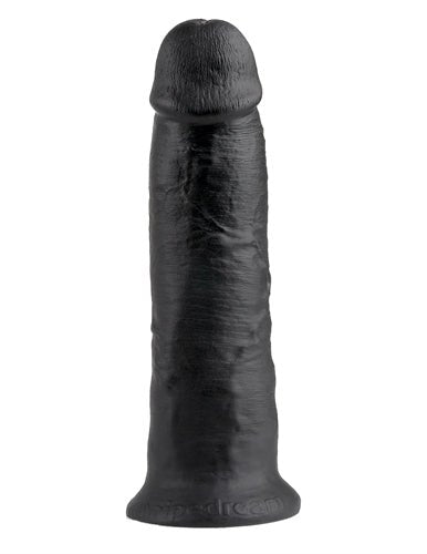 King Cock 10 - Inch Cock - Black - Time4Task2Toys