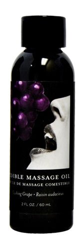Edible Massage Oil - Grape - 2 Fl. Oz. - Time4Task2Toys