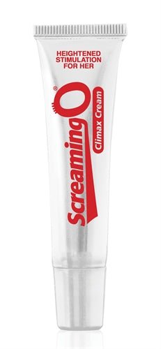 Screaming O Climax Cream - 15 ml Tube - Each - Time4Task2Toys