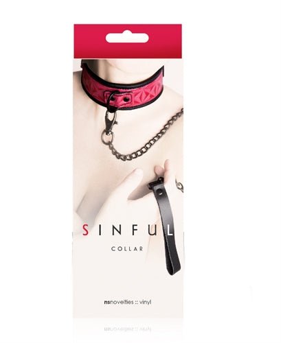 Sinful Collar - Pink - Time4Task2Toys