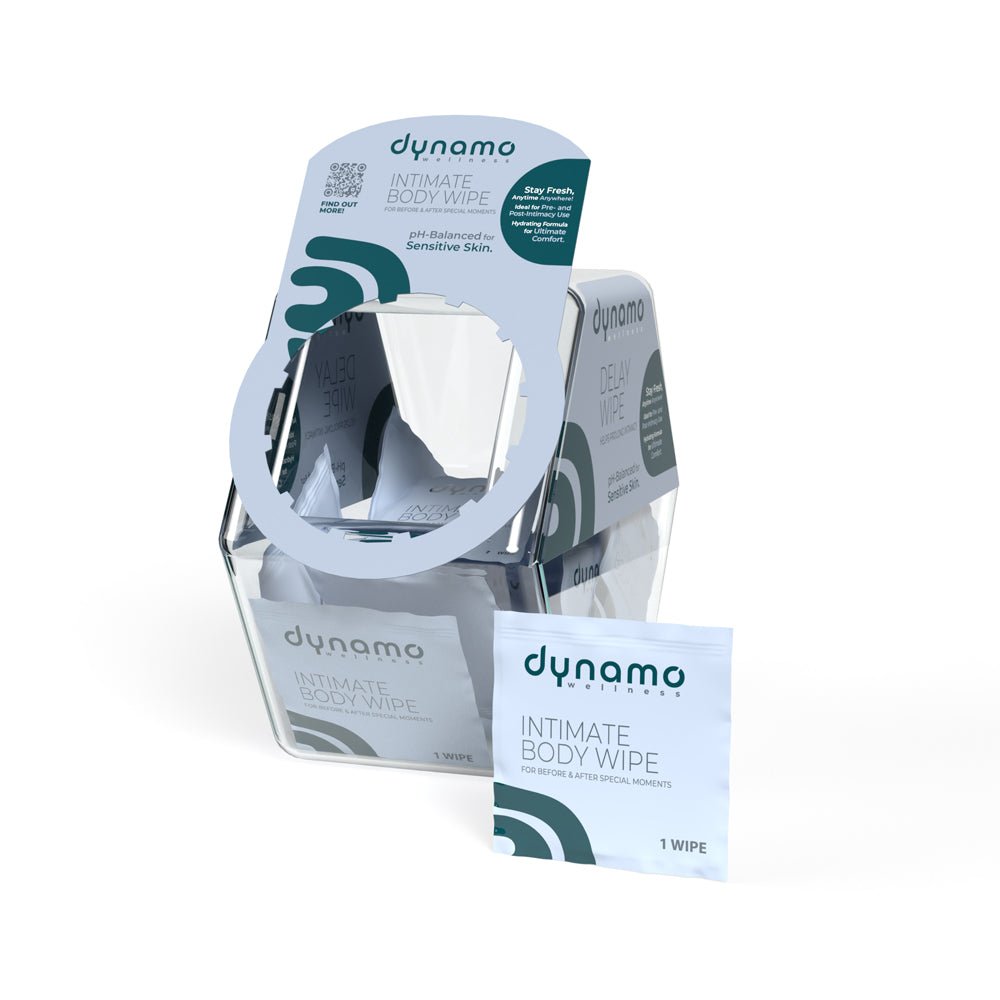 Dynamo Wellness Intimate Body Wipe - Bowl 100 Pieces - Time4Task2Toys