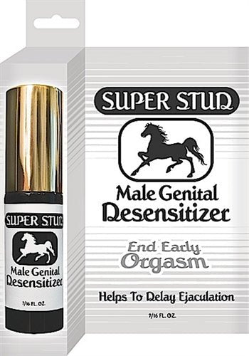 Super Stud Male Genital Desensitizer - Time4Task2Toys