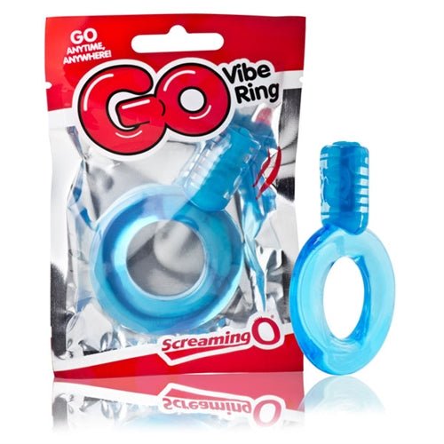 Go Vibe Ring - Each - Blue - Time4Task2Toys
