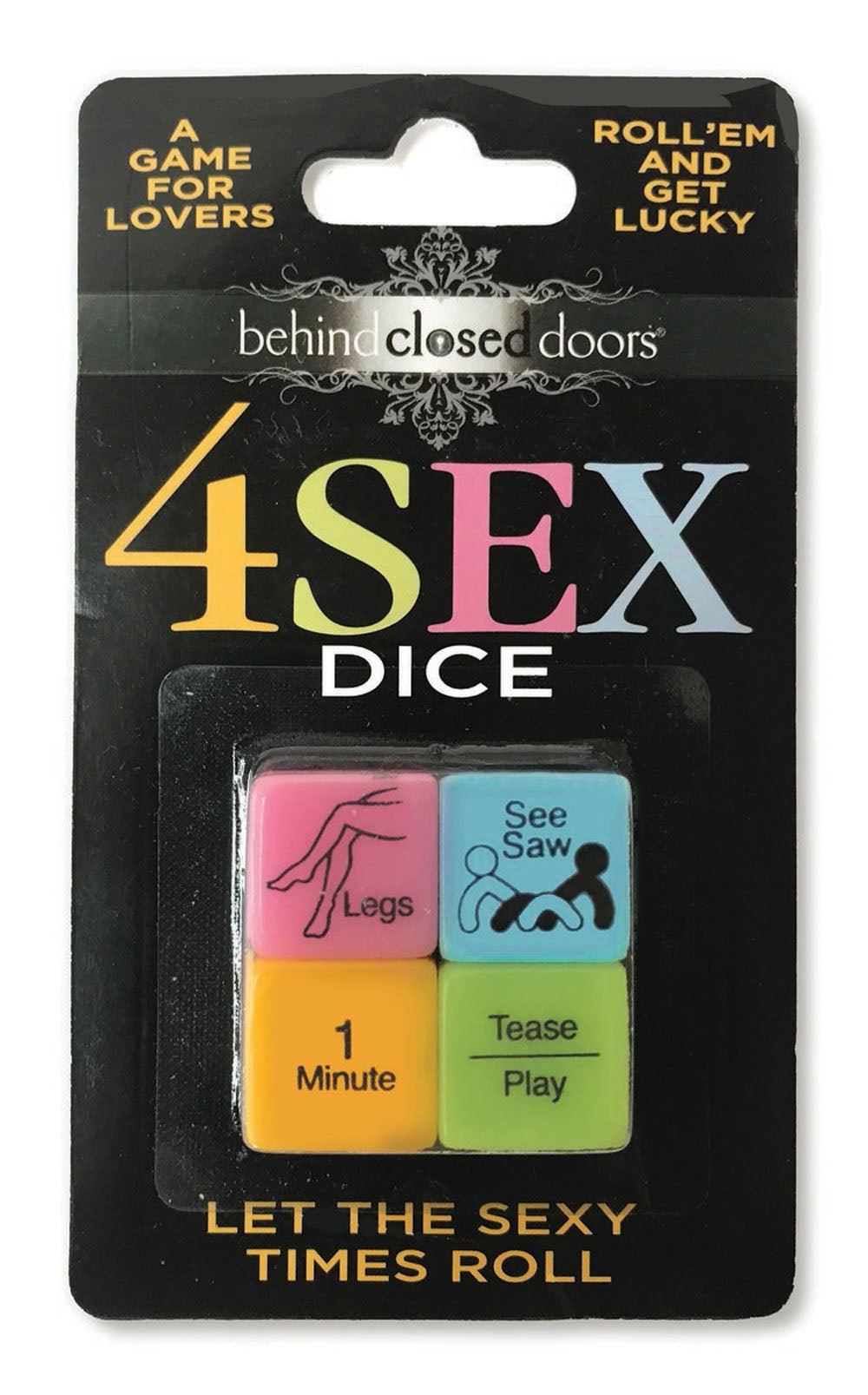 4 Sex Dice - Time4Task2Toys