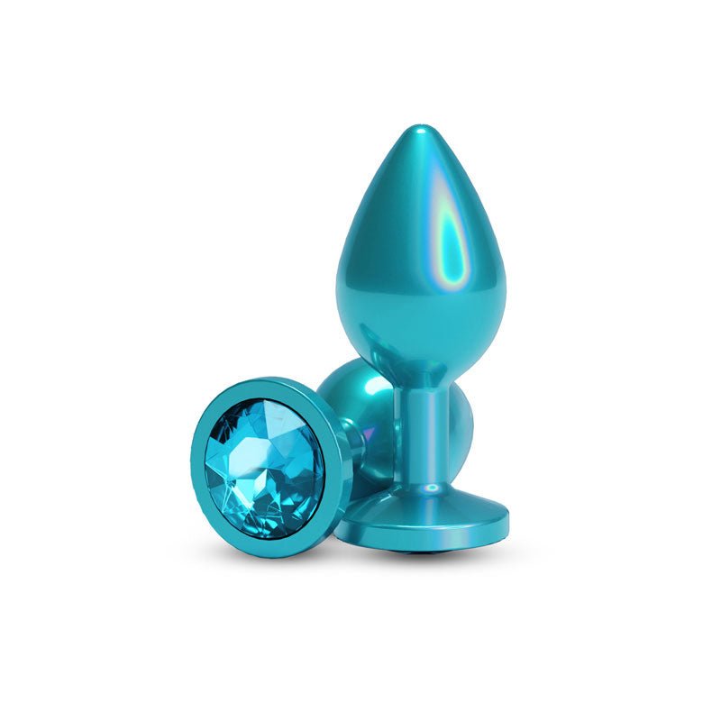 Rear Assets - Iridescent Teal - Medium - Teal - Time4Task2Toys