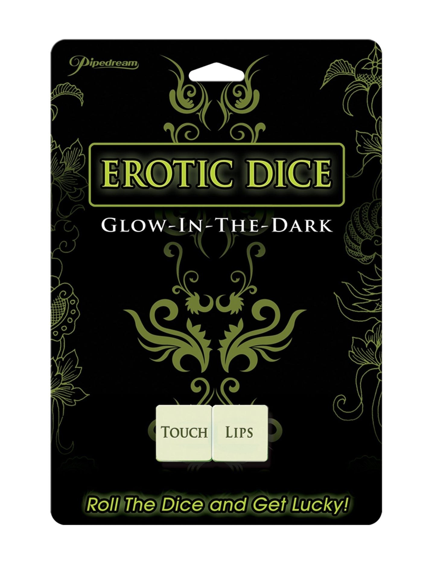 Erotic Dice - Glow in the Dark - Time4Task2Toys