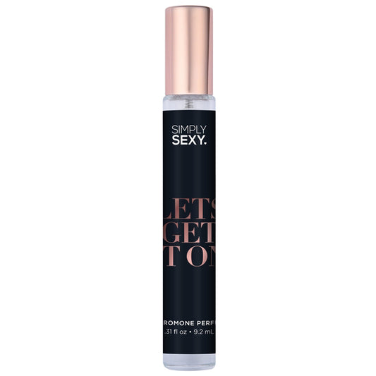 "Simply Sexy Lets Get It on - Pheromone Perfume - .31oz | 9.2ml SSY2605-00"
