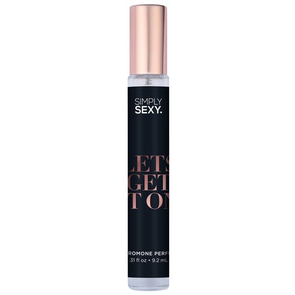 Simply Sexy Lets Get It on - Pheromone Perfume - .31oz | 9.2ml - Time4Task2Toys