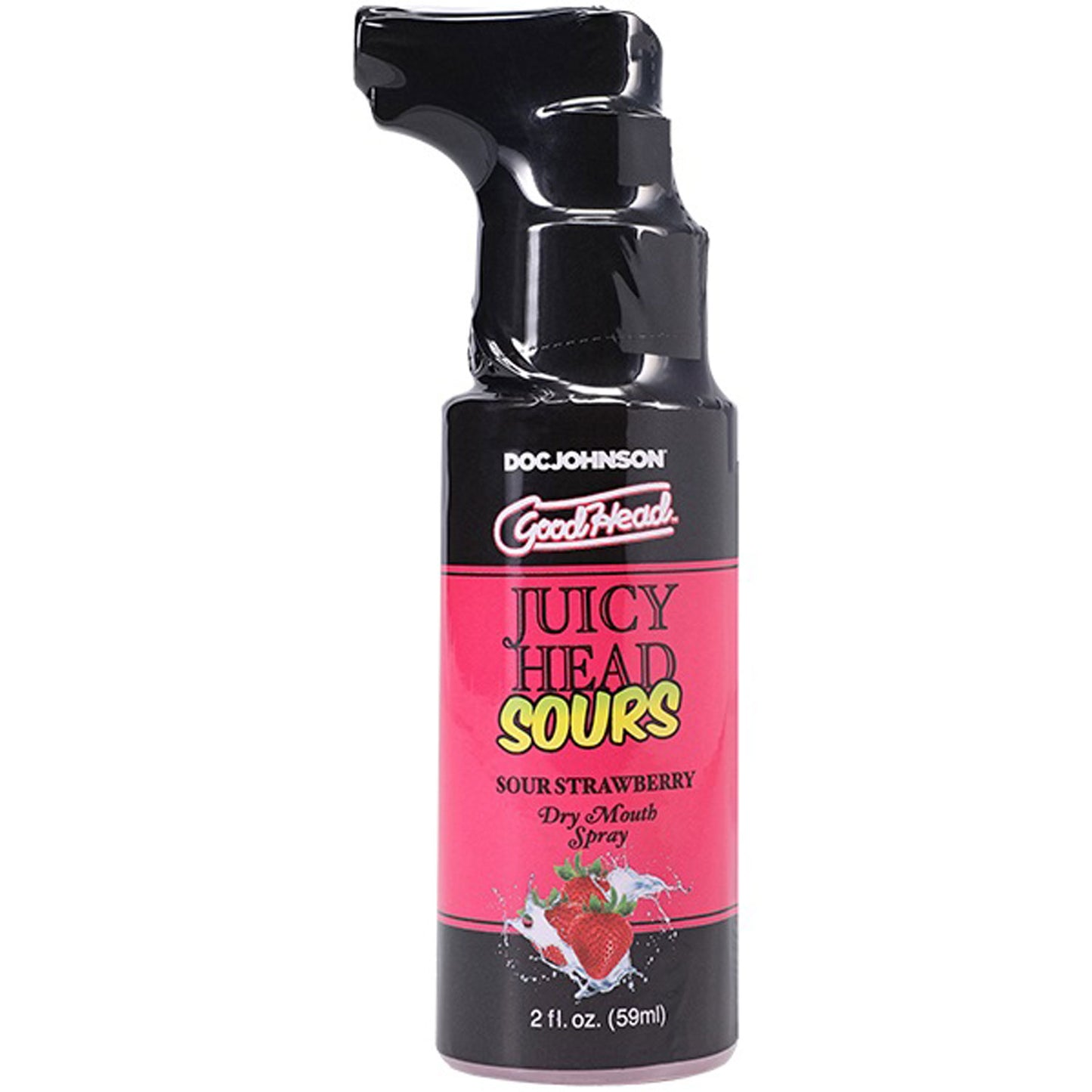 "Goodhead Juicy Head Dry Mouth Spray Sour Strawberry 2 Fl Oz DJ1363-05-BX"