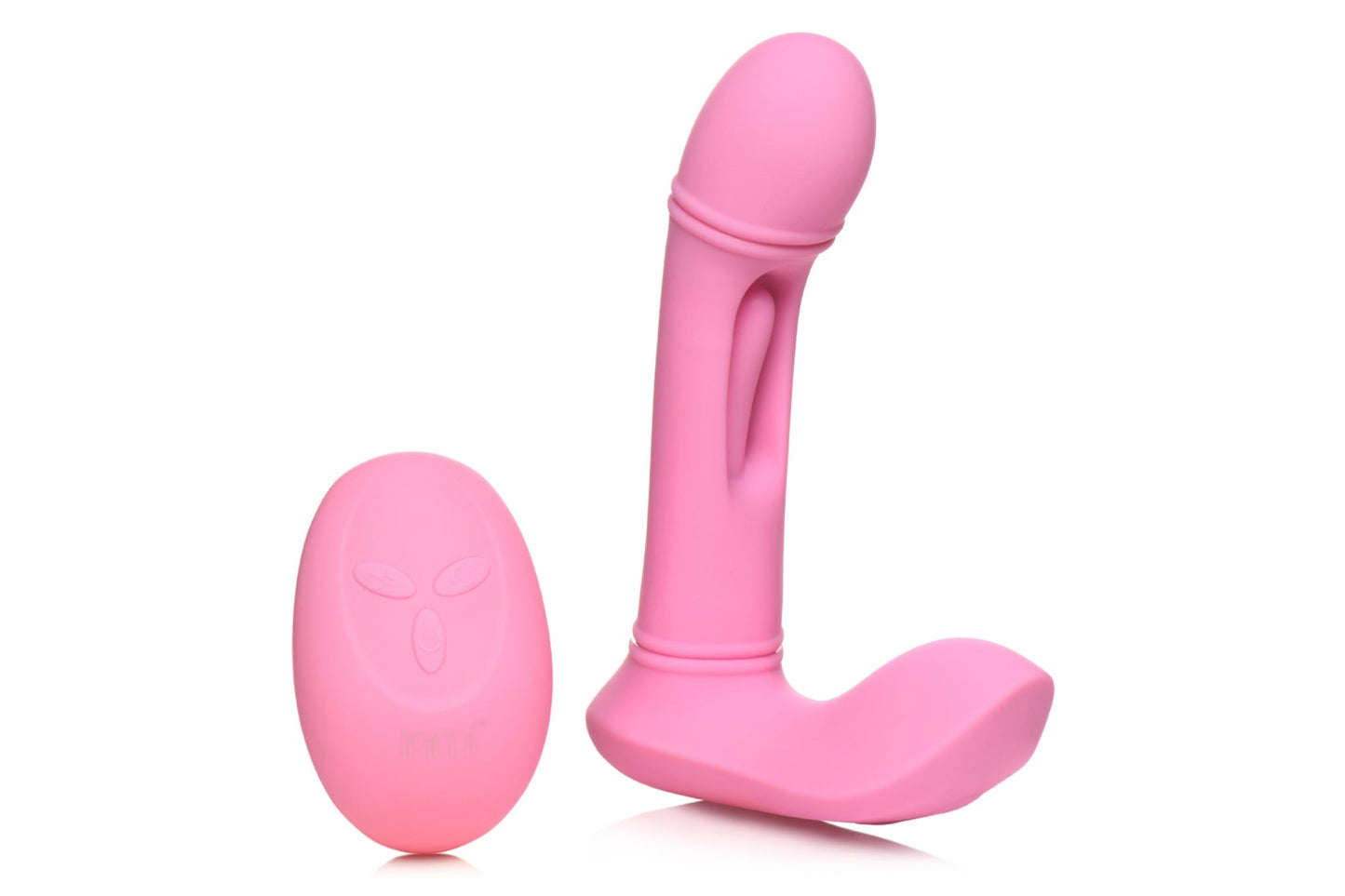 Flickers G - Flick Flicking G - Spot Vibrator With Remote - Pink - Time4Task2Toys