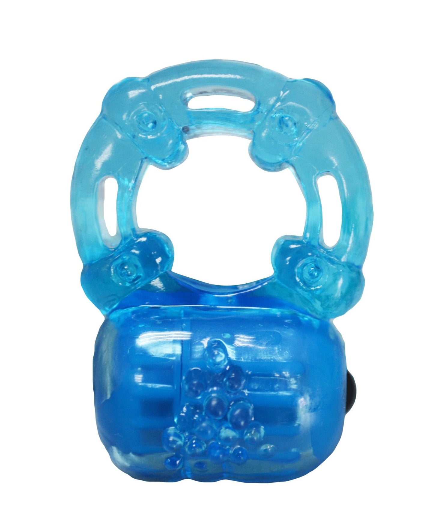 Reuseable Cock Ring - Blue - Time4Task2Toys