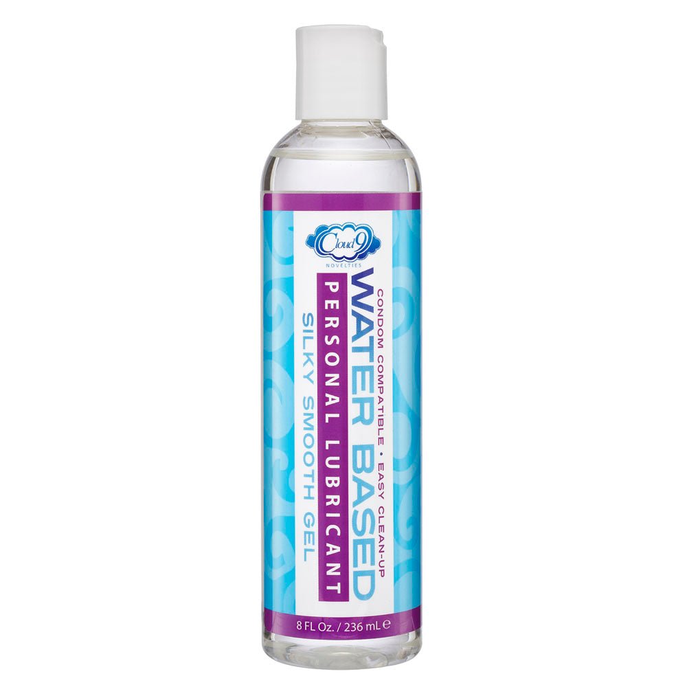 Cloud 9 Water Based Personal Lubricant 8 Fl. Oz. - Time4Task2Toys