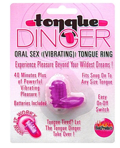 Tongue Dinger - Purple - Time4Task2Toys