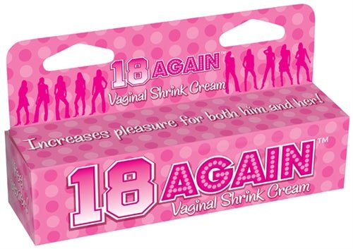 18 Again Vaginal Shrink Cream - 1.5 Fl. Oz. - Time4Task2Toys