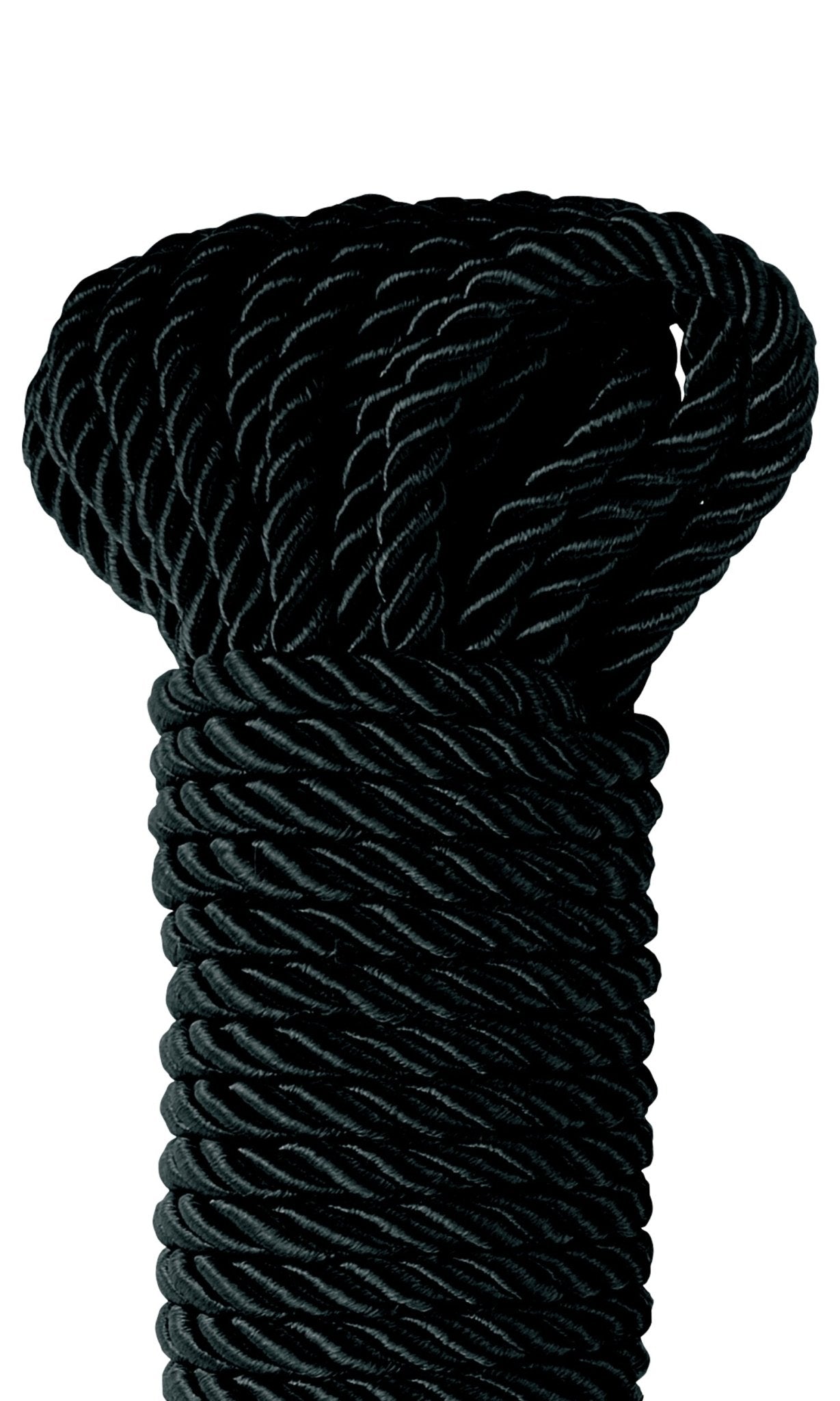 Fetish Fantasy Series Deluxe Silky Rope - Black - Time4Task2Toys