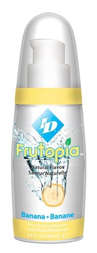 ID Frutopia Natural Flavor Banana 3.4 Oz - Time4Task2Toys