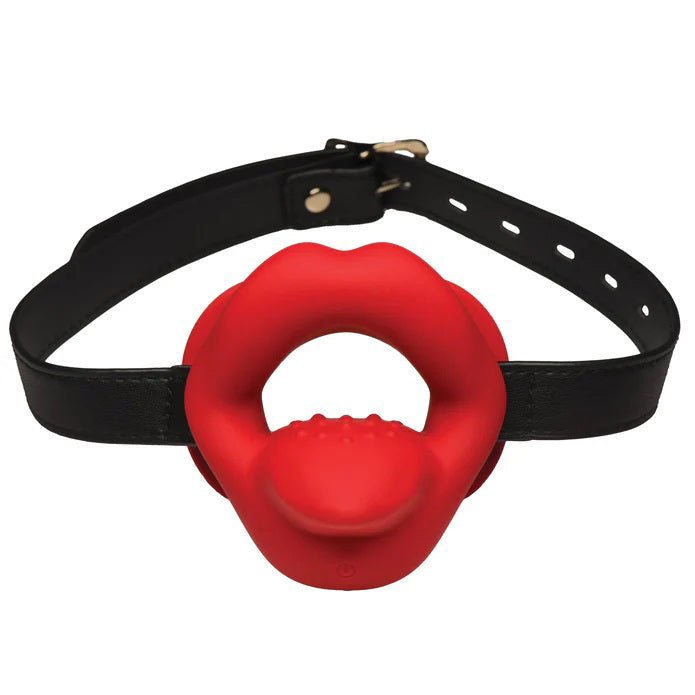 Vibrating Sissy Mouth Gag - Time4Task2Toys