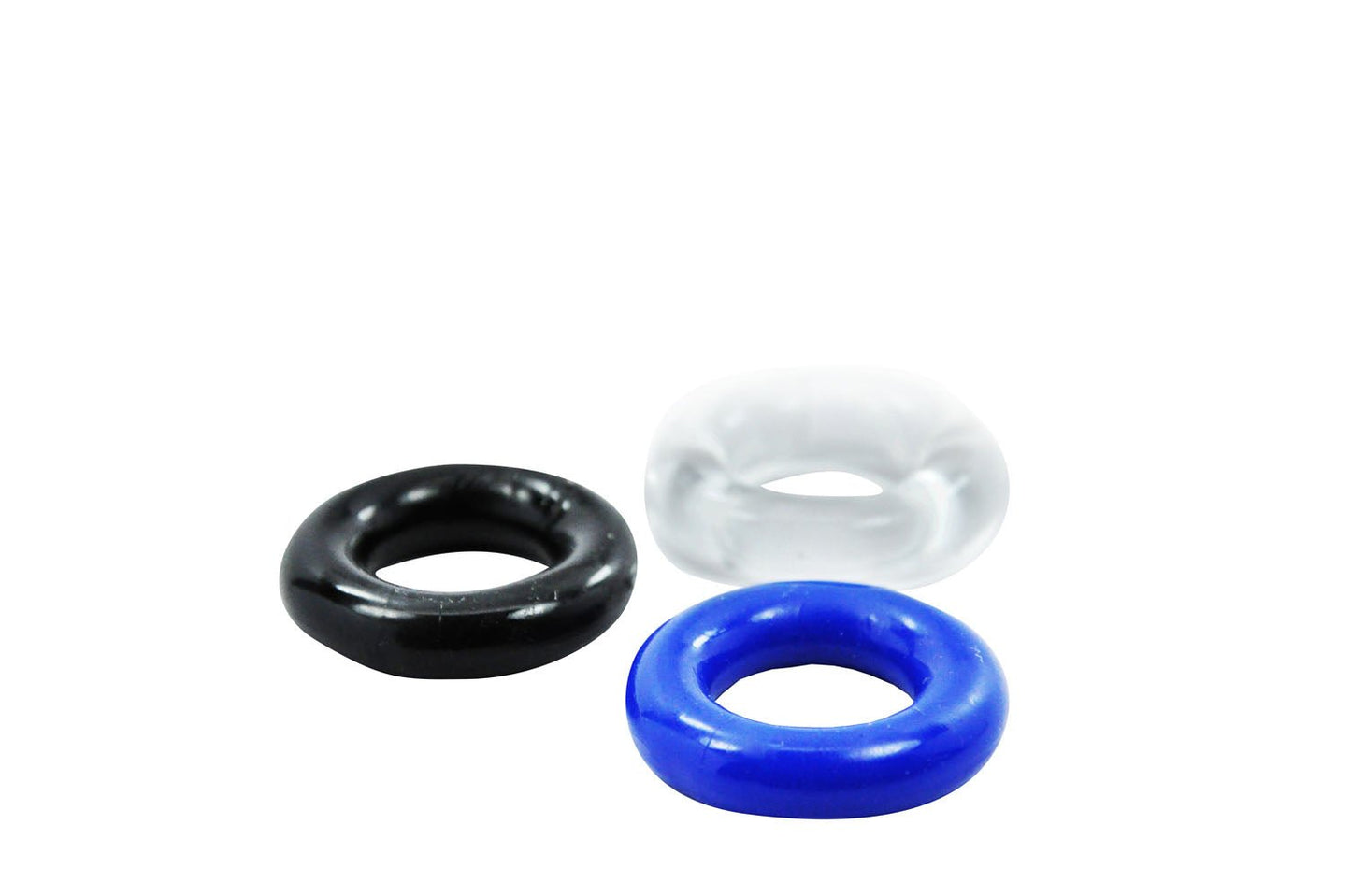 Cockring Combo Color Varieties - Time4Task2Toys