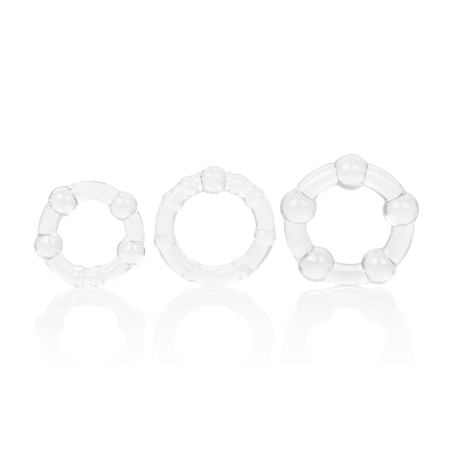 Island Rings - Clear - Time4Task2Toys