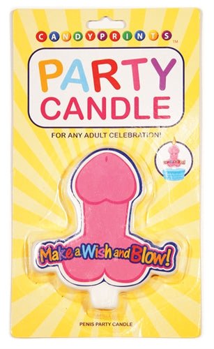 Party Candle - Time4Task2Toys